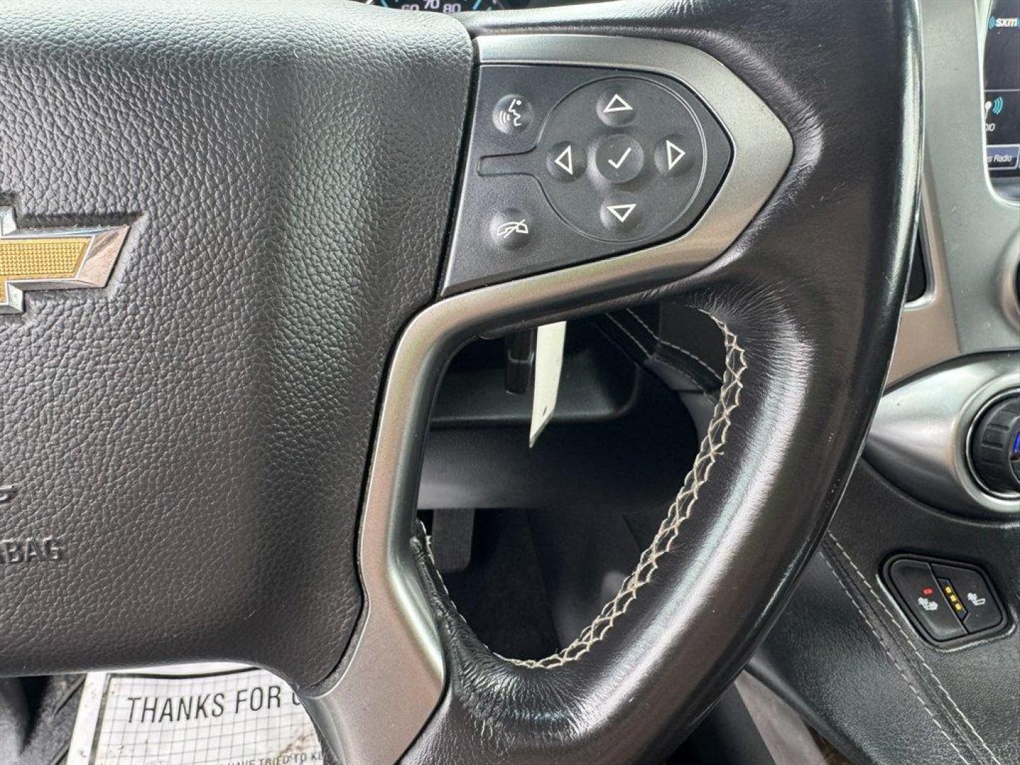 2018 Black /Black Chevrolet Suburban (1GNSKHKCXJR) with an 5.3l V8 DI VVT Flex 5.3l engine, Automatic transmission, located at 745 East Steele Rd., West Columbia, SC, 29170, (803) 755-9148, 33.927212, -81.148483 - Photo#9