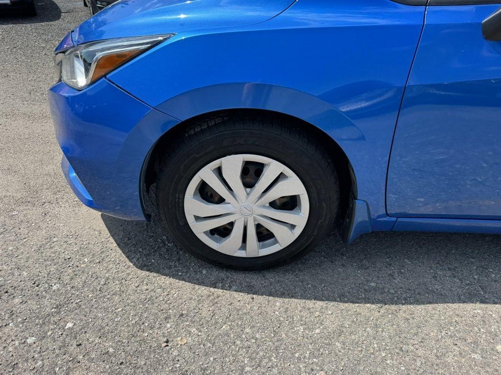 2021 Blue /Black Nissan Versa (3N1CN8DV8ML) with an 1.6l I-4 Smpi Dohc Cvtcs engine, Automatic transmission, located at 745 East Steele Rd., West Columbia, SC, 29170, (803) 755-9148, 33.927212, -81.148483- Photo#29