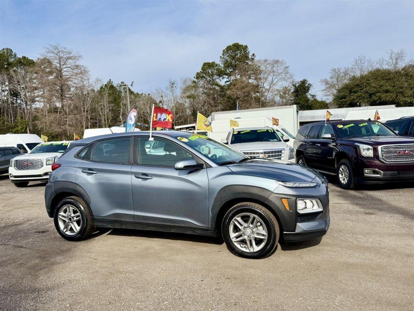 2021 Silver /Black Hyundai Kona (KM8K12AA8MU) with an 2.0l I-4 MPI Dohc 2.0l engine, Automatic transmission, located at 745 East Steele Rd., West Columbia, SC, 29170, (803) 755-9148, 33.927212, -81.148483 - Photo#2