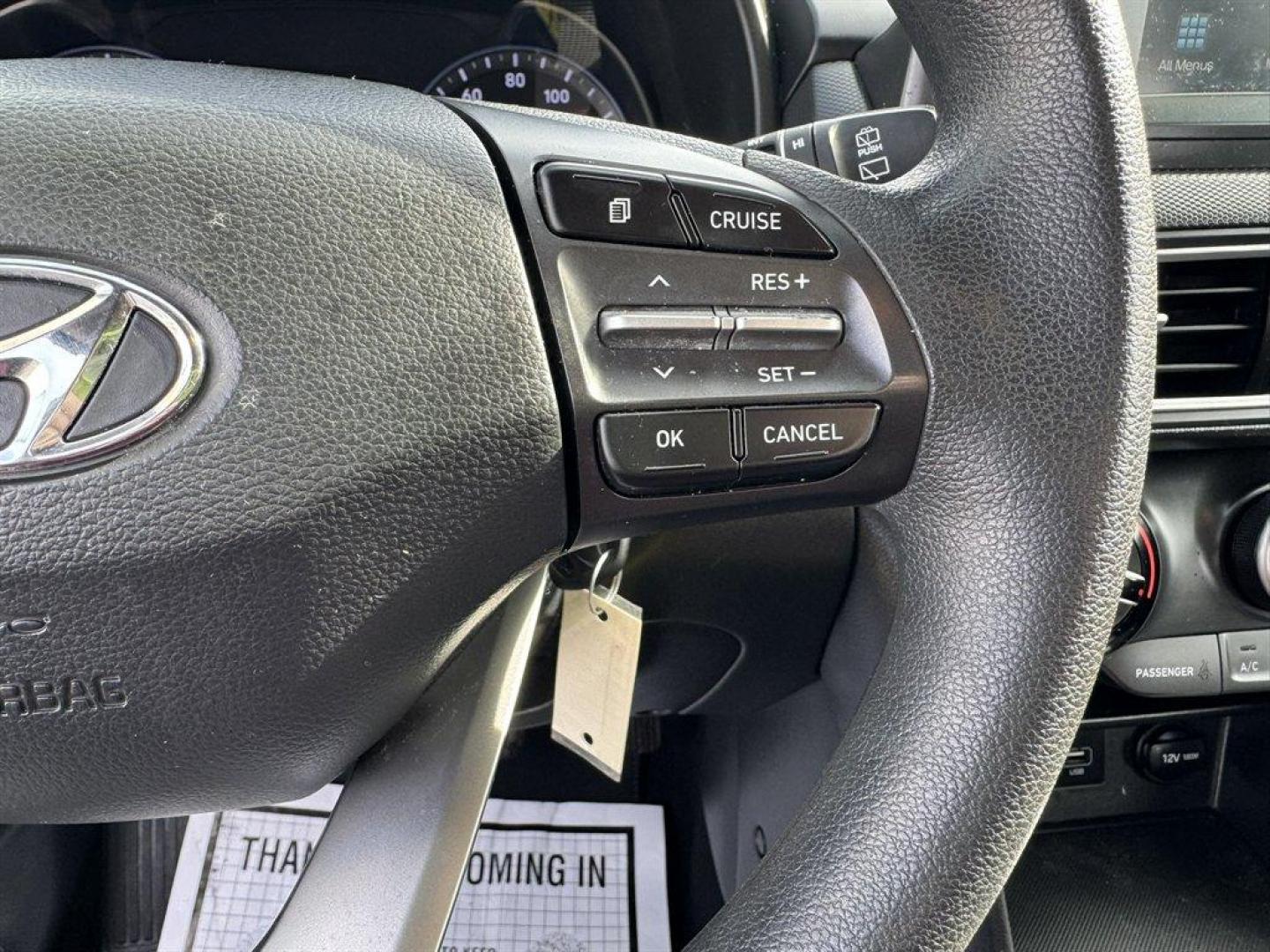 2021 Silver /Black Hyundai Kona (KM8K12AA8MU) with an 2.0l I-4 MPI Dohc 2.0l engine, Automatic transmission, located at 745 East Steele Rd., West Columbia, SC, 29170, (803) 755-9148, 33.927212, -81.148483 - Photo#9