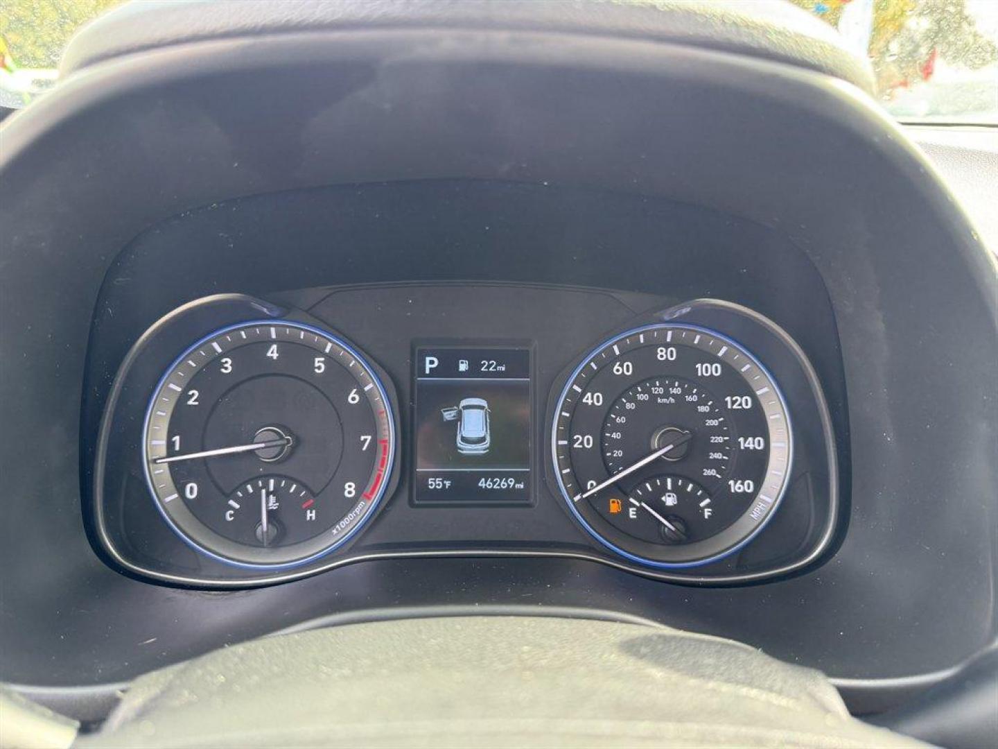 2021 Silver /Black Hyundai Kona (KM8K12AA8MU) with an 2.0l I-4 MPI Dohc 2.0l engine, Automatic transmission, located at 745 East Steele Rd., West Columbia, SC, 29170, (803) 755-9148, 33.927212, -81.148483 - Photo#10