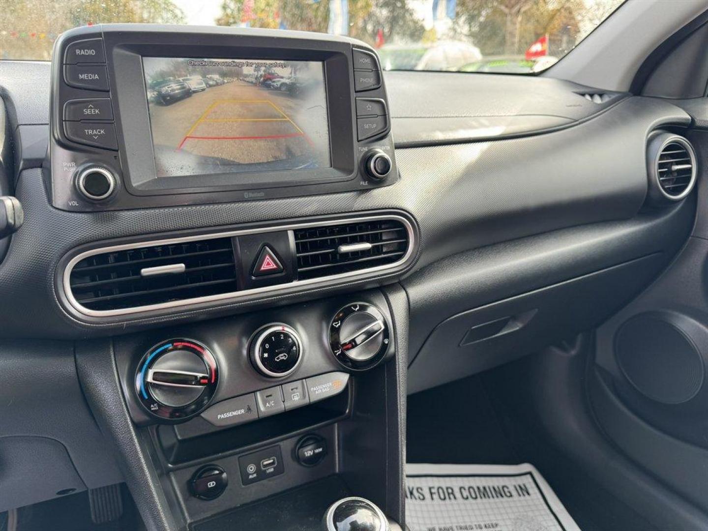 2021 Silver /Black Hyundai Kona (KM8K12AA8MU) with an 2.0l I-4 MPI Dohc 2.0l engine, Automatic transmission, located at 745 East Steele Rd., West Columbia, SC, 29170, (803) 755-9148, 33.927212, -81.148483 - Photo#13