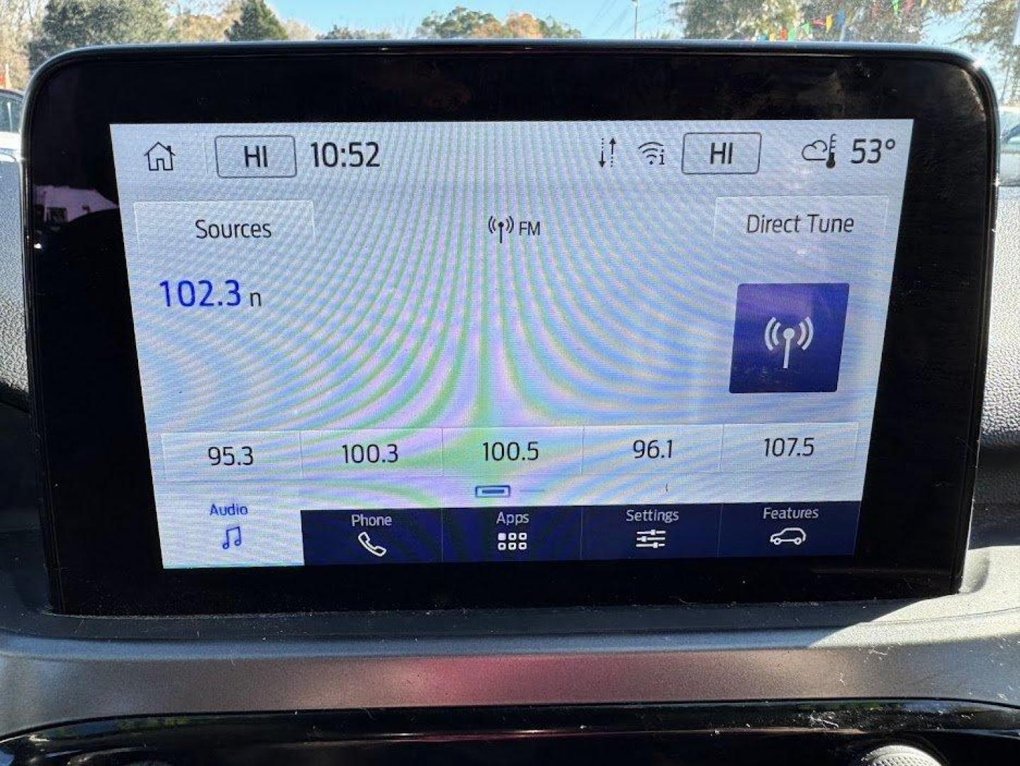 2023 White Ford Escape (1FMCU0GZ7PU) with an 2.5l I-4 Smpi Dohc Hybrd engine, located at 745 East Steele Rd., West Columbia, SC, 29170, (803) 755-9148, 33.927212, -81.148483 - Internet Special - 2023 Ford Escape Active Hybrid - Photo#10