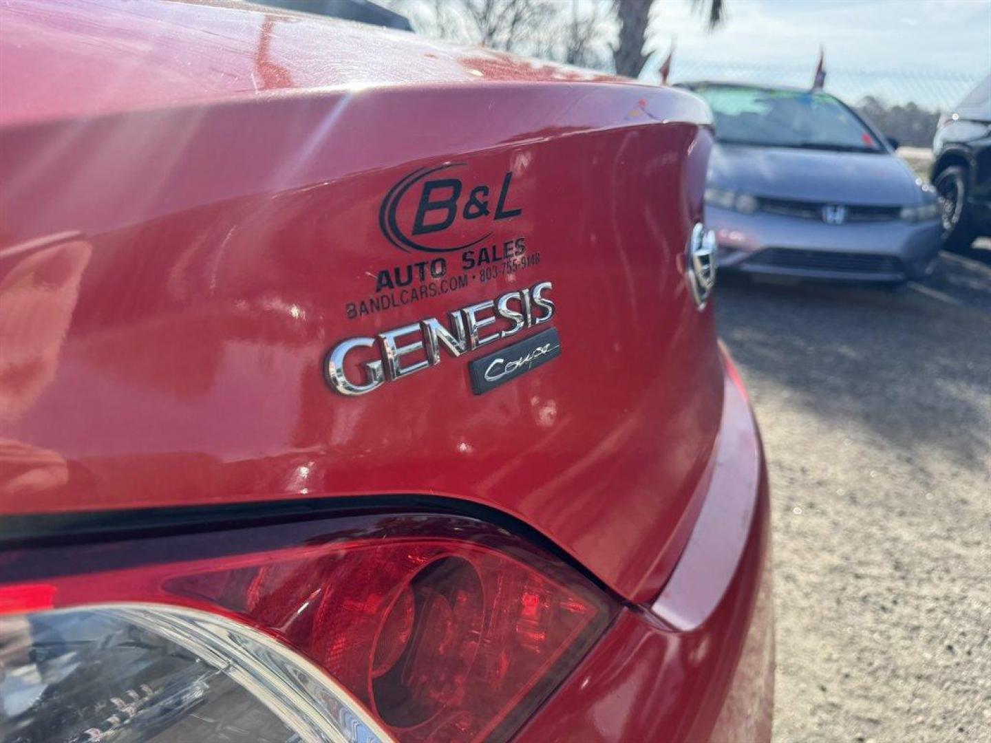 2012 Red /Black Hyundai Genesis Coupe (KMHHT6KD4CU) with an 2.0l I-4 MPI Dohc T/C 2.0 engine, Automatic transmission, located at 745 East Steele Rd., West Columbia, SC, 29170, (803) 755-9148, 33.927212, -81.148483 - Photo#22