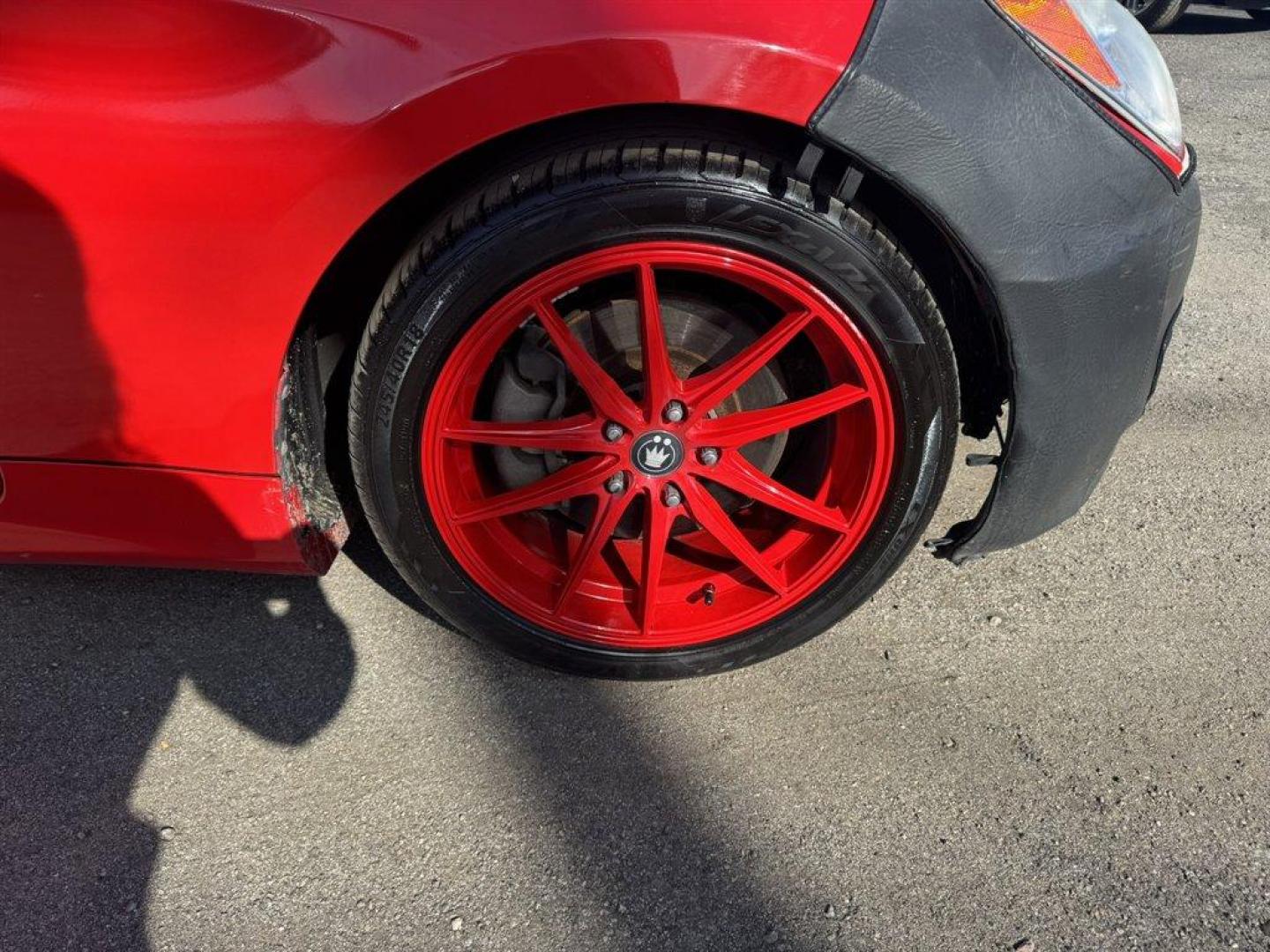 2012 Red /Black Hyundai Genesis Coupe (KMHHT6KD4CU) with an 2.0l I-4 MPI Dohc T/C 2.0 engine, Automatic transmission, located at 745 East Steele Rd., West Columbia, SC, 29170, (803) 755-9148, 33.927212, -81.148483 - Photo#24