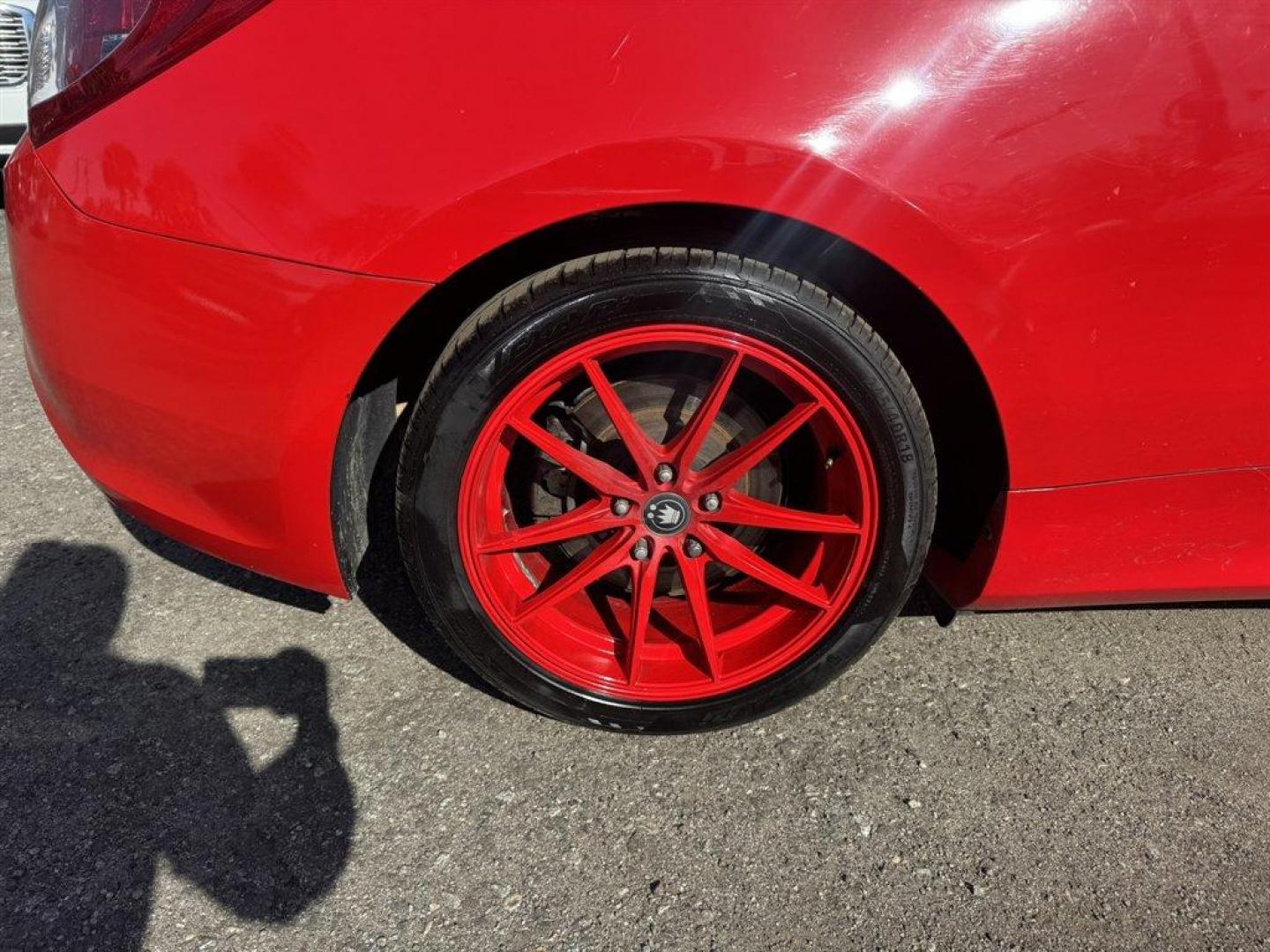 2012 Red /Black Hyundai Genesis Coupe (KMHHT6KD4CU) with an 2.0l I-4 MPI Dohc T/C 2.0 engine, Automatic transmission, located at 745 East Steele Rd., West Columbia, SC, 29170, (803) 755-9148, 33.927212, -81.148483 - Photo#25