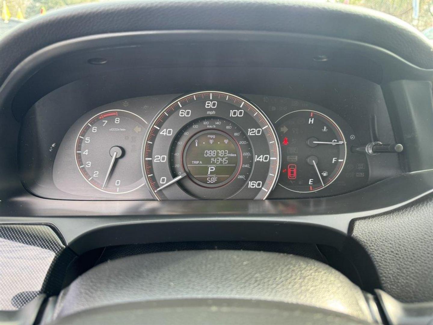 2015 Blue /Black Honda Accord (1HGCT1B81FA) with an 2.4l I-4 DI Dohc 2.4l engine, Automatic transmission, located at 745 East Steele Rd., West Columbia, SC, 29170, (803) 755-9148, 33.927212, -81.148483 - Photo#11