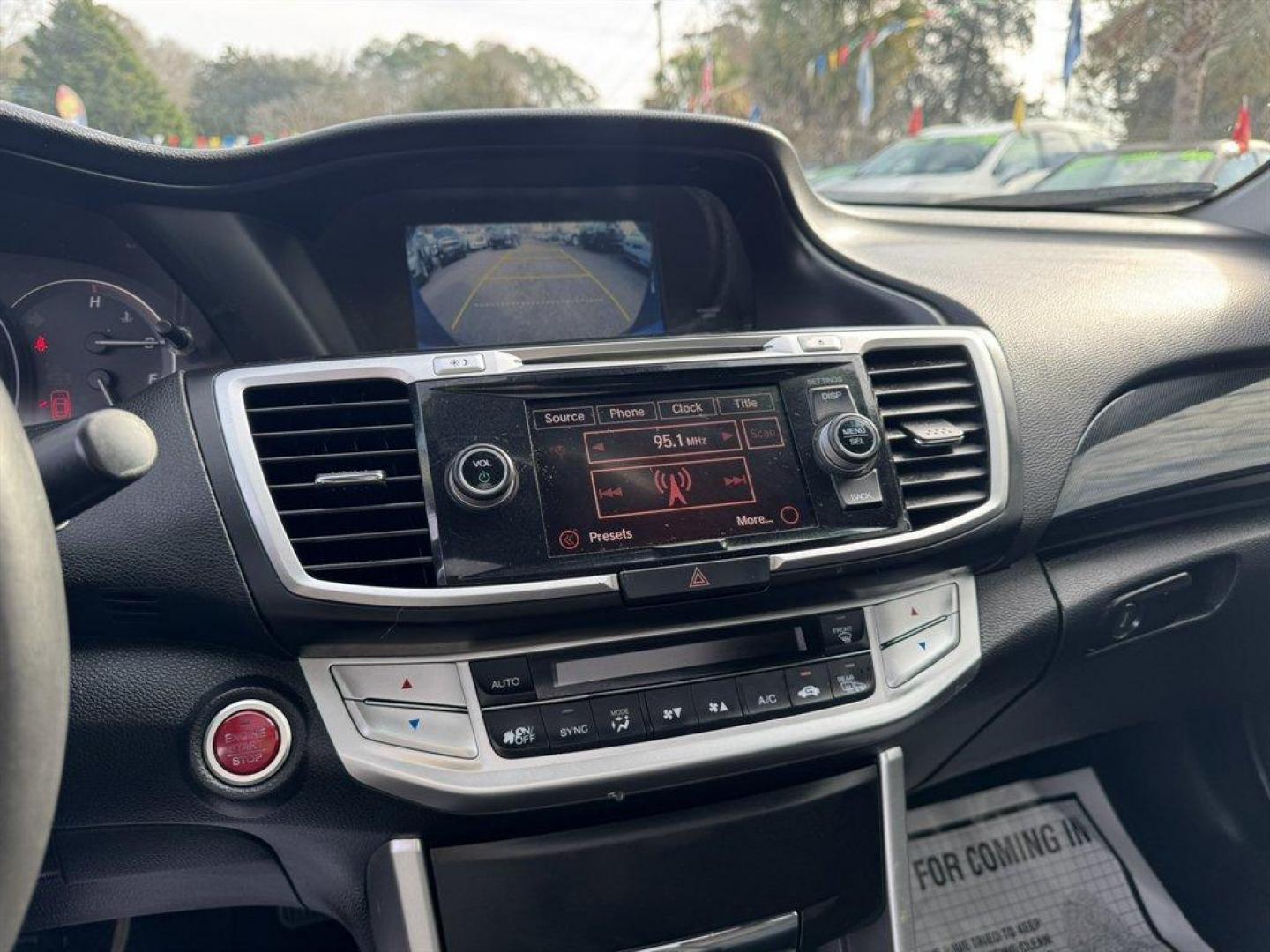 2015 Blue /Black Honda Accord (1HGCT1B81FA) with an 2.4l I-4 DI Dohc 2.4l engine, Automatic transmission, located at 745 East Steele Rd., West Columbia, SC, 29170, (803) 755-9148, 33.927212, -81.148483 - Photo#12