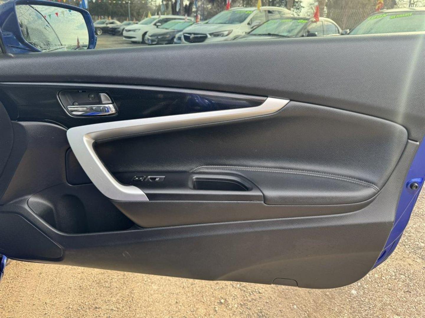 2015 Blue /Black Honda Accord (1HGCT1B81FA) with an 2.4l I-4 DI Dohc 2.4l engine, Automatic transmission, located at 745 East Steele Rd., West Columbia, SC, 29170, (803) 755-9148, 33.927212, -81.148483 - Photo#21