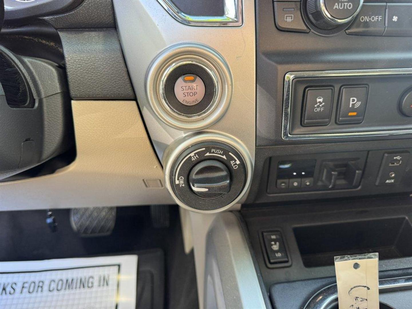 2017 Red /Beige Nissan Titan XD (1N6BA1F40HN) with an 5.0l V8 DI Dohc Tdsl 5.0l engine, Automatic transmission, located at 745 East Steele Rd., West Columbia, SC, 29170, (803) 755-9148, 33.927212, -81.148483 - Photo#16