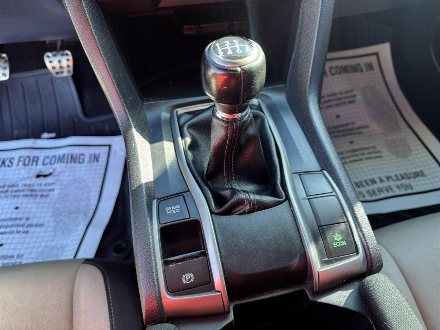 2018 Black /Black Honda Civic (SHHFK7G44JU) with an 1.5l I-4 DI Dohc T/C 1.5l engine, Manual transmission, located at 745 East Steele Rd., West Columbia, SC, 29170, (803) 755-9148, 33.927212, -81.148483 - Photo#14