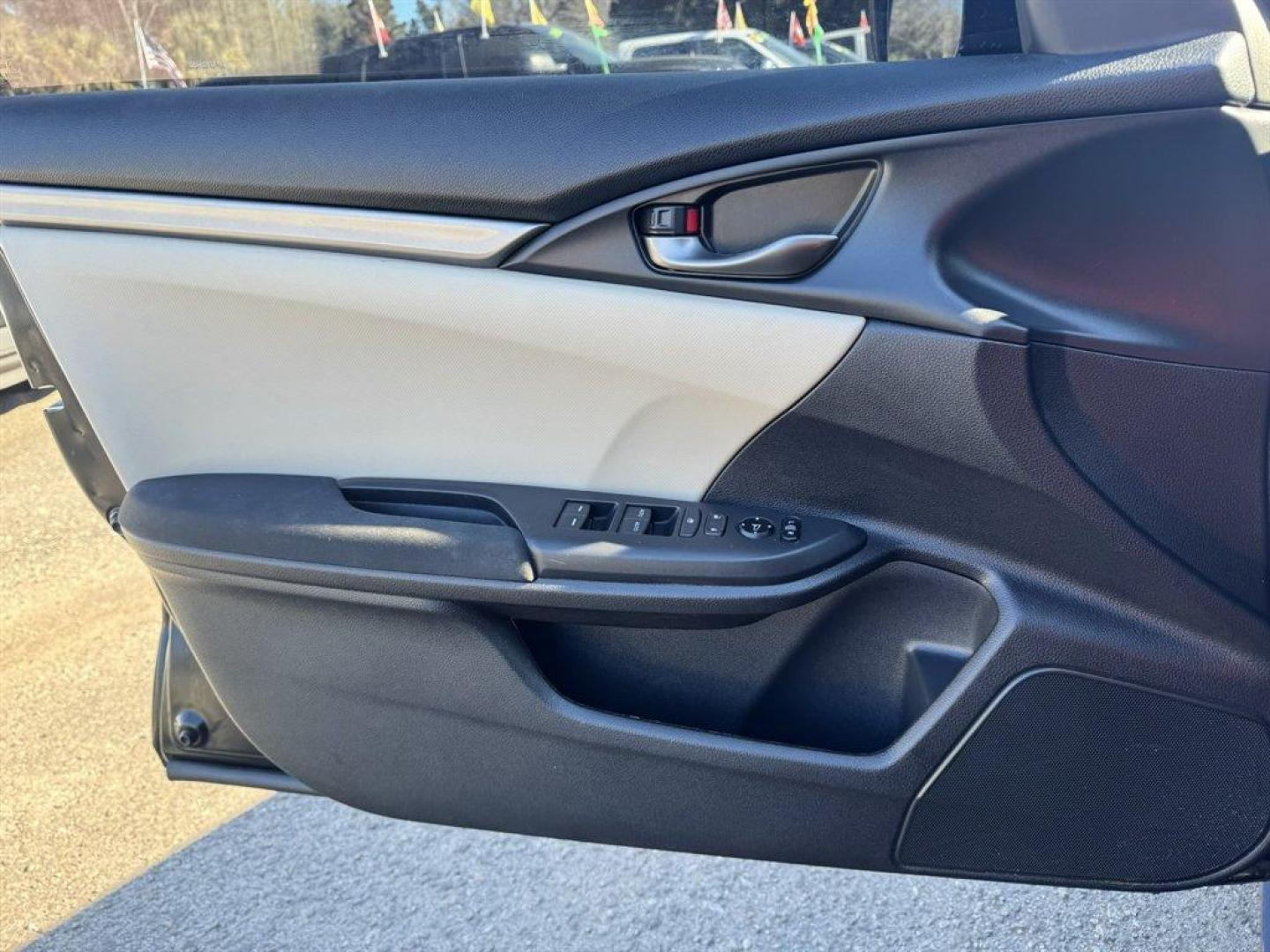 2018 Black /Black Honda Civic (SHHFK7G44JU) with an 1.5l I-4 DI Dohc T/C 1.5l engine, Manual transmission, located at 745 East Steele Rd., West Columbia, SC, 29170, (803) 755-9148, 33.927212, -81.148483 - Photo#15