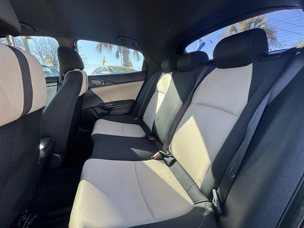 2018 Black /Black Honda Civic (SHHFK7G44JU) with an 1.5l I-4 DI Dohc T/C 1.5l engine, Manual transmission, located at 745 East Steele Rd., West Columbia, SC, 29170, (803) 755-9148, 33.927212, -81.148483 - Photo#19