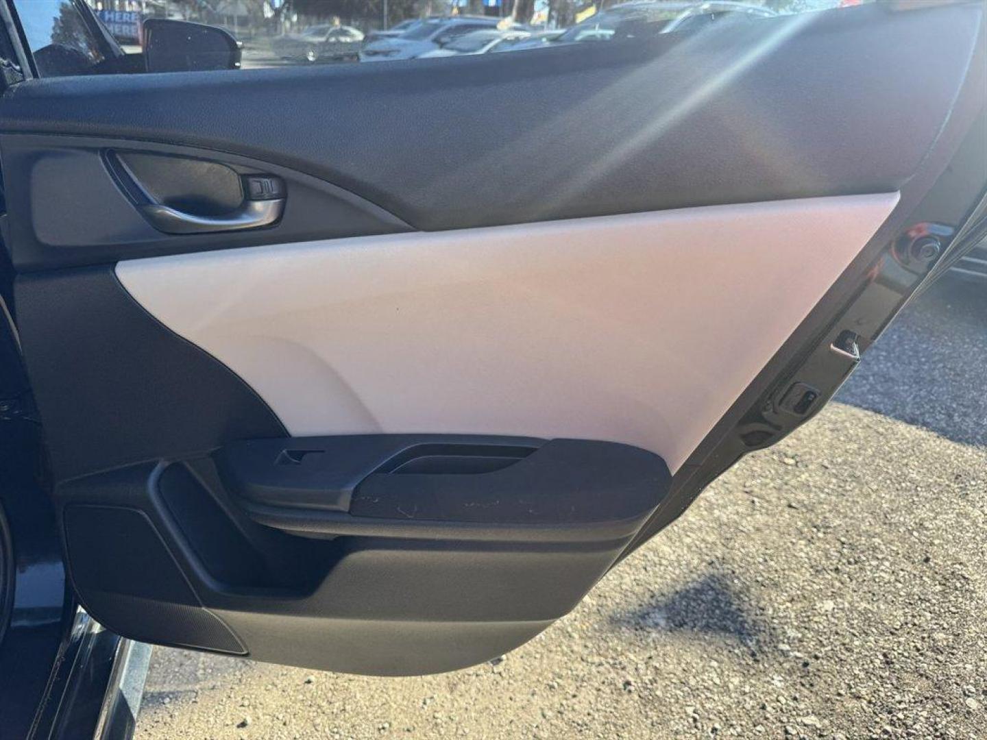 2018 Black /Black Honda Civic (SHHFK7G44JU) with an 1.5l I-4 DI Dohc T/C 1.5l engine, Manual transmission, located at 745 East Steele Rd., West Columbia, SC, 29170, (803) 755-9148, 33.927212, -81.148483 - Photo#20