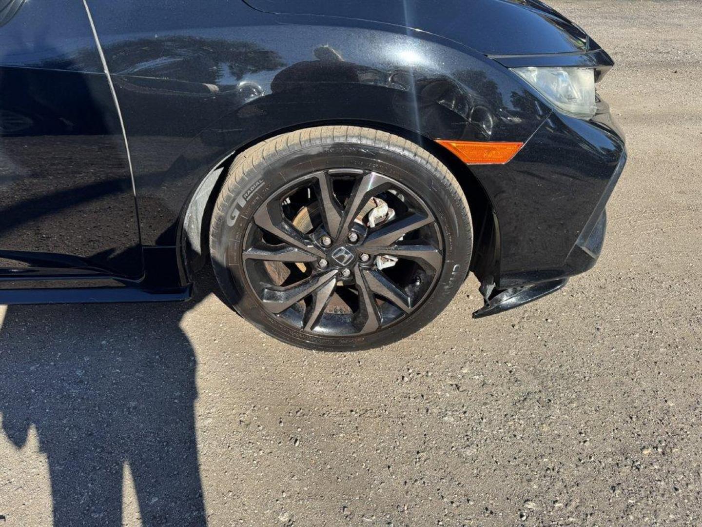 2018 Black /Black Honda Civic (SHHFK7G44JU) with an 1.5l I-4 DI Dohc T/C 1.5l engine, Manual transmission, located at 745 East Steele Rd., West Columbia, SC, 29170, (803) 755-9148, 33.927212, -81.148483 - Photo#26