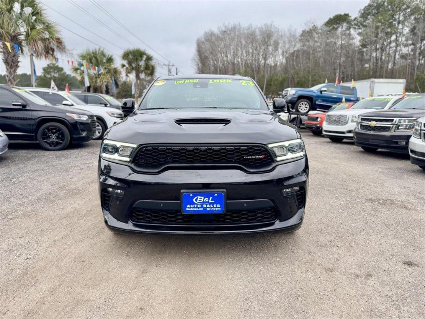 2023 Black /Black Dodge Durango (1C4SDHCT0PC) with an 5.7l V8 Smpi Hemi 5.7l engine, Automatic transmission, located at 745 East Steele Rd., West Columbia, SC, 29170, (803) 755-9148, 33.927212, -81.148483 - Photo#1