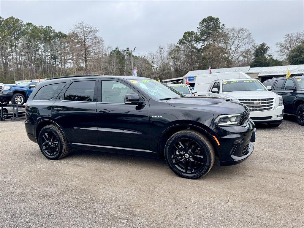 2023 Black /Black Dodge Durango (1C4SDHCT0PC) with an 5.7l V8 Smpi Hemi 5.7l engine, Automatic transmission, located at 745 East Steele Rd., West Columbia, SC, 29170, (803) 755-9148, 33.927212, -81.148483 - Photo#2