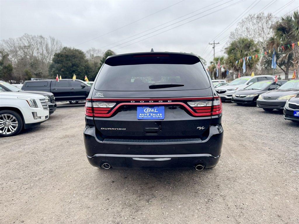 2023 Black /Black Dodge Durango (1C4SDHCT0PC) with an 5.7l V8 Smpi Hemi 5.7l engine, Automatic transmission, located at 745 East Steele Rd., West Columbia, SC, 29170, (803) 755-9148, 33.927212, -81.148483 - Photo#4
