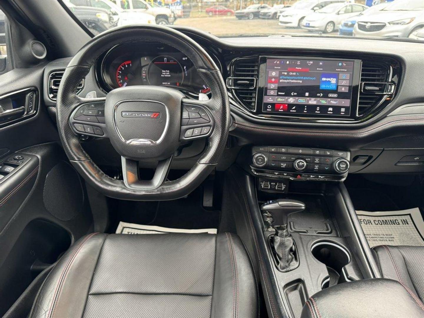 2023 Black /Black Dodge Durango (1C4SDHCT0PC) with an 5.7l V8 Smpi Hemi 5.7l engine, Automatic transmission, located at 745 East Steele Rd., West Columbia, SC, 29170, (803) 755-9148, 33.927212, -81.148483 - Photo#6