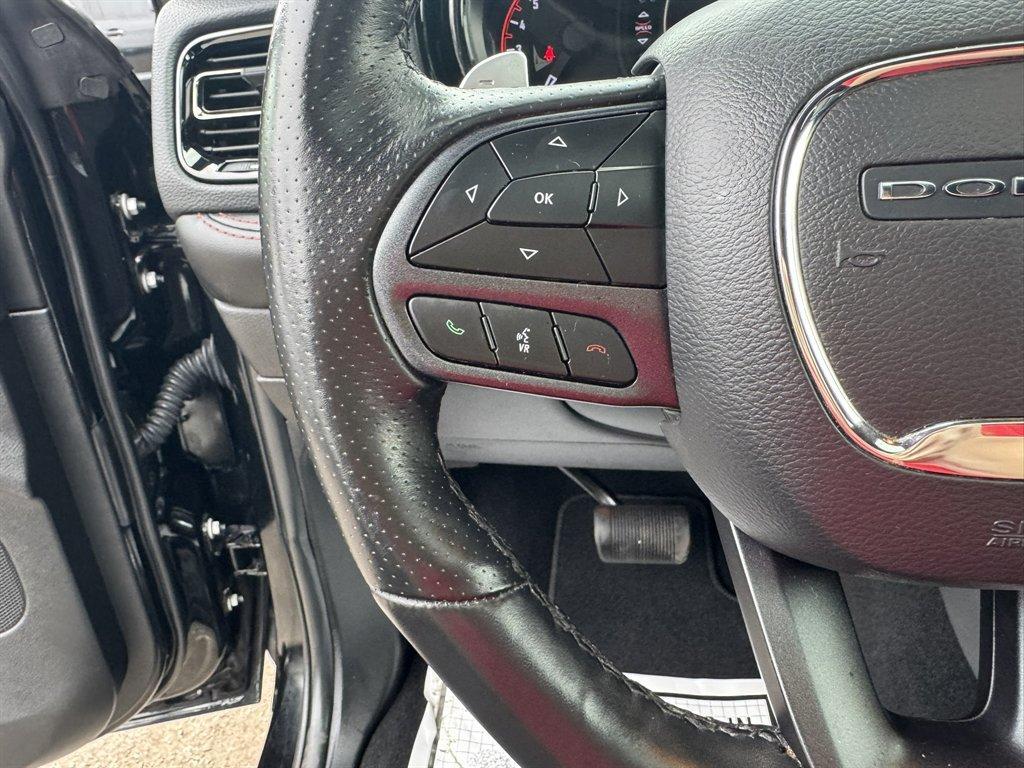 2023 Black /Black Dodge Durango (1C4SDHCT0PC) with an 5.7l V8 Smpi Hemi 5.7l engine, Automatic transmission, located at 745 East Steele Rd., West Columbia, SC, 29170, (803) 755-9148, 33.927212, -81.148483 - Photo#8