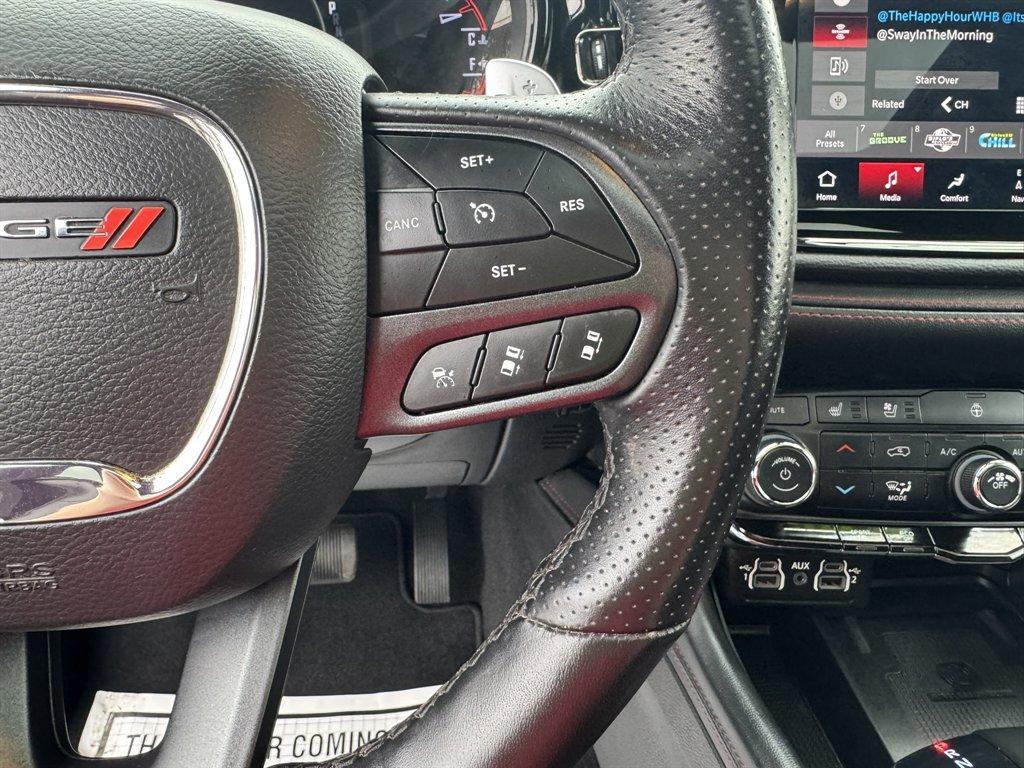 2023 Black /Black Dodge Durango (1C4SDHCT0PC) with an 5.7l V8 Smpi Hemi 5.7l engine, Automatic transmission, located at 745 East Steele Rd., West Columbia, SC, 29170, (803) 755-9148, 33.927212, -81.148483 - Photo#9