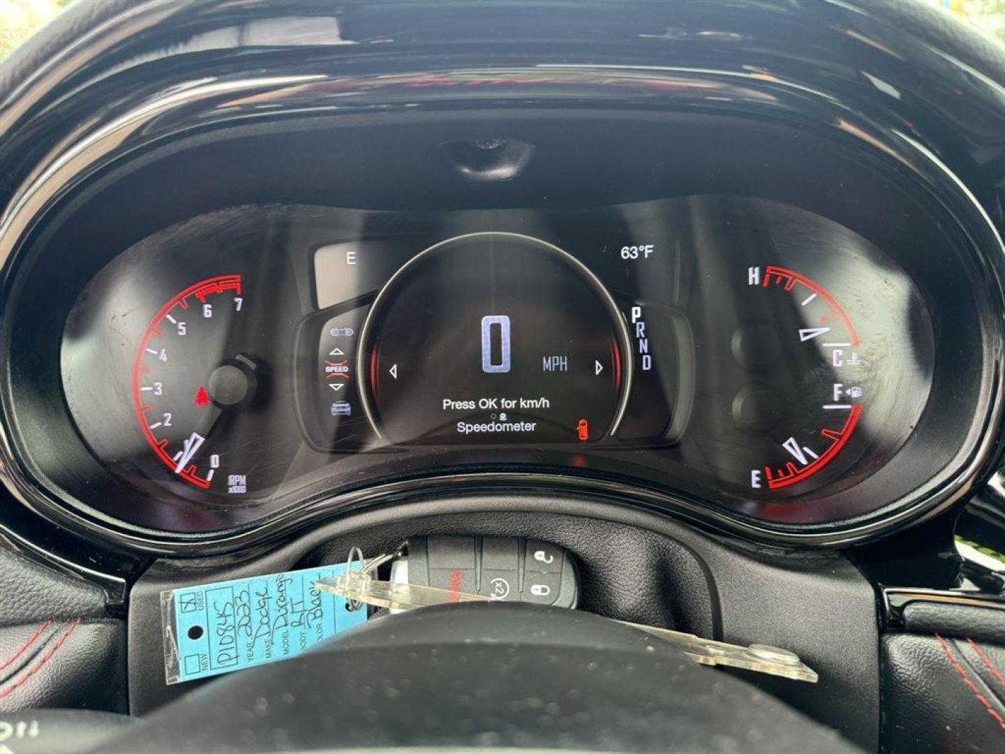 2023 Black /Black Dodge Durango (1C4SDHCT0PC) with an 5.7l V8 Smpi Hemi 5.7l engine, Automatic transmission, located at 745 East Steele Rd., West Columbia, SC, 29170, (803) 755-9148, 33.927212, -81.148483 - Photo#10