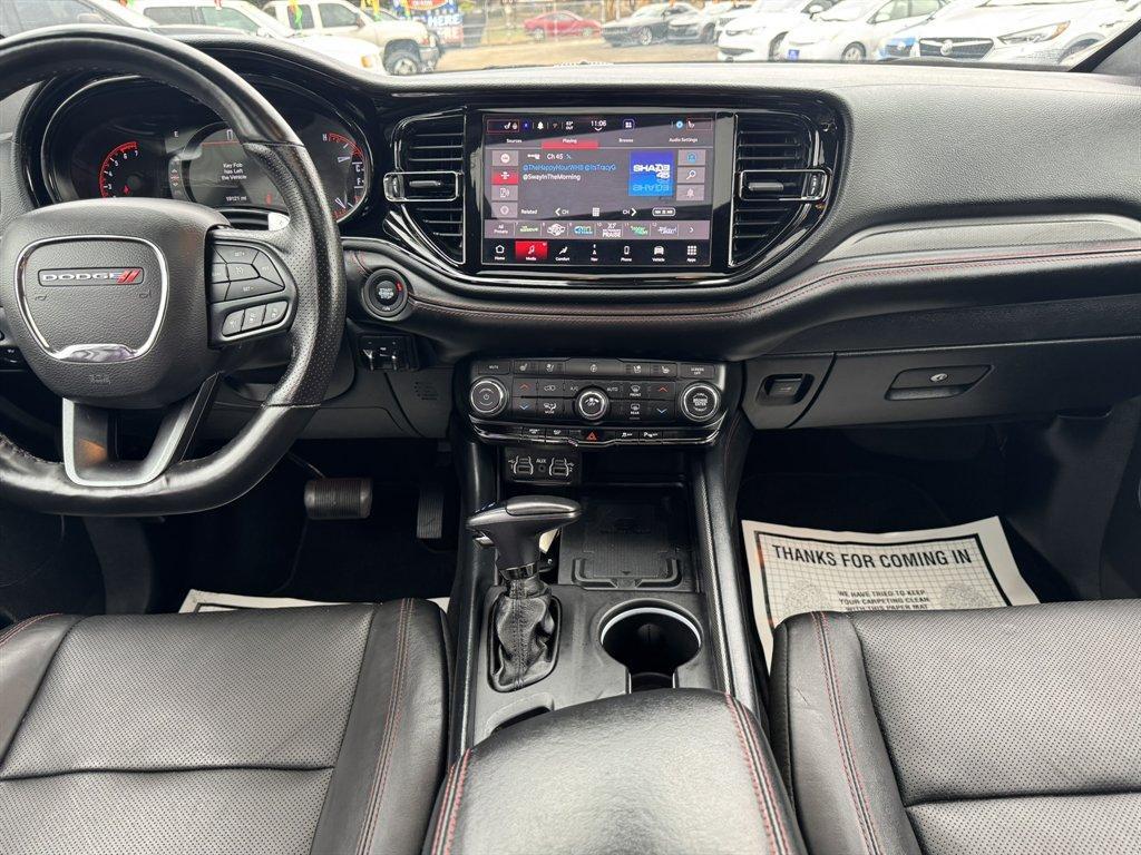 2023 Black /Black Dodge Durango (1C4SDHCT0PC) with an 5.7l V8 Smpi Hemi 5.7l engine, Automatic transmission, located at 745 East Steele Rd., West Columbia, SC, 29170, (803) 755-9148, 33.927212, -81.148483 - Photo#11
