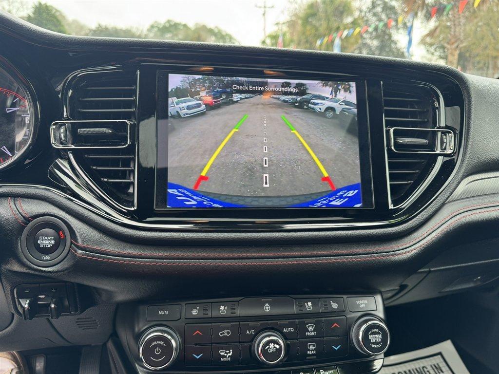 2023 Black /Black Dodge Durango (1C4SDHCT0PC) with an 5.7l V8 Smpi Hemi 5.7l engine, Automatic transmission, located at 745 East Steele Rd., West Columbia, SC, 29170, (803) 755-9148, 33.927212, -81.148483 - Photo#14