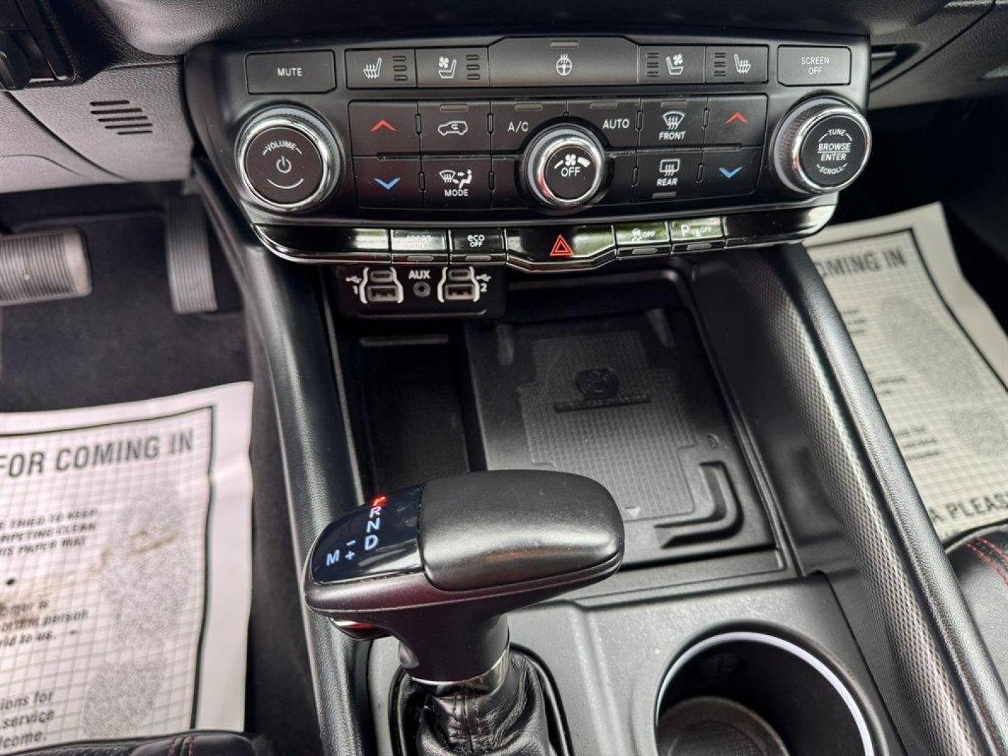 2023 Black /Black Dodge Durango (1C4SDHCT0PC) with an 5.7l V8 Smpi Hemi 5.7l engine, Automatic transmission, located at 745 East Steele Rd., West Columbia, SC, 29170, (803) 755-9148, 33.927212, -81.148483 - Photo#17