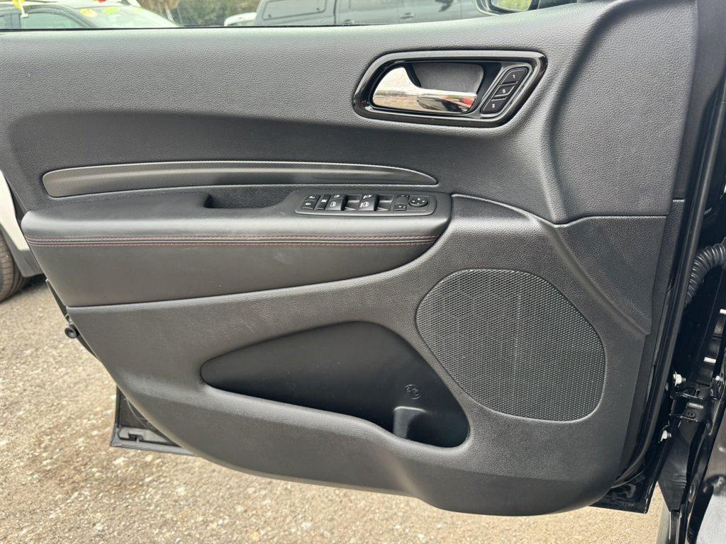 2023 Black /Black Dodge Durango (1C4SDHCT0PC) with an 5.7l V8 Smpi Hemi 5.7l engine, Automatic transmission, located at 745 East Steele Rd., West Columbia, SC, 29170, (803) 755-9148, 33.927212, -81.148483 - Photo#21