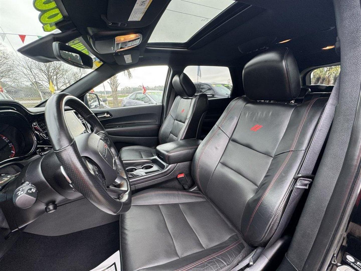 2023 Black /Black Dodge Durango (1C4SDHCT0PC) with an 5.7l V8 Smpi Hemi 5.7l engine, Automatic transmission, located at 745 East Steele Rd., West Columbia, SC, 29170, (803) 755-9148, 33.927212, -81.148483 - Photo#23