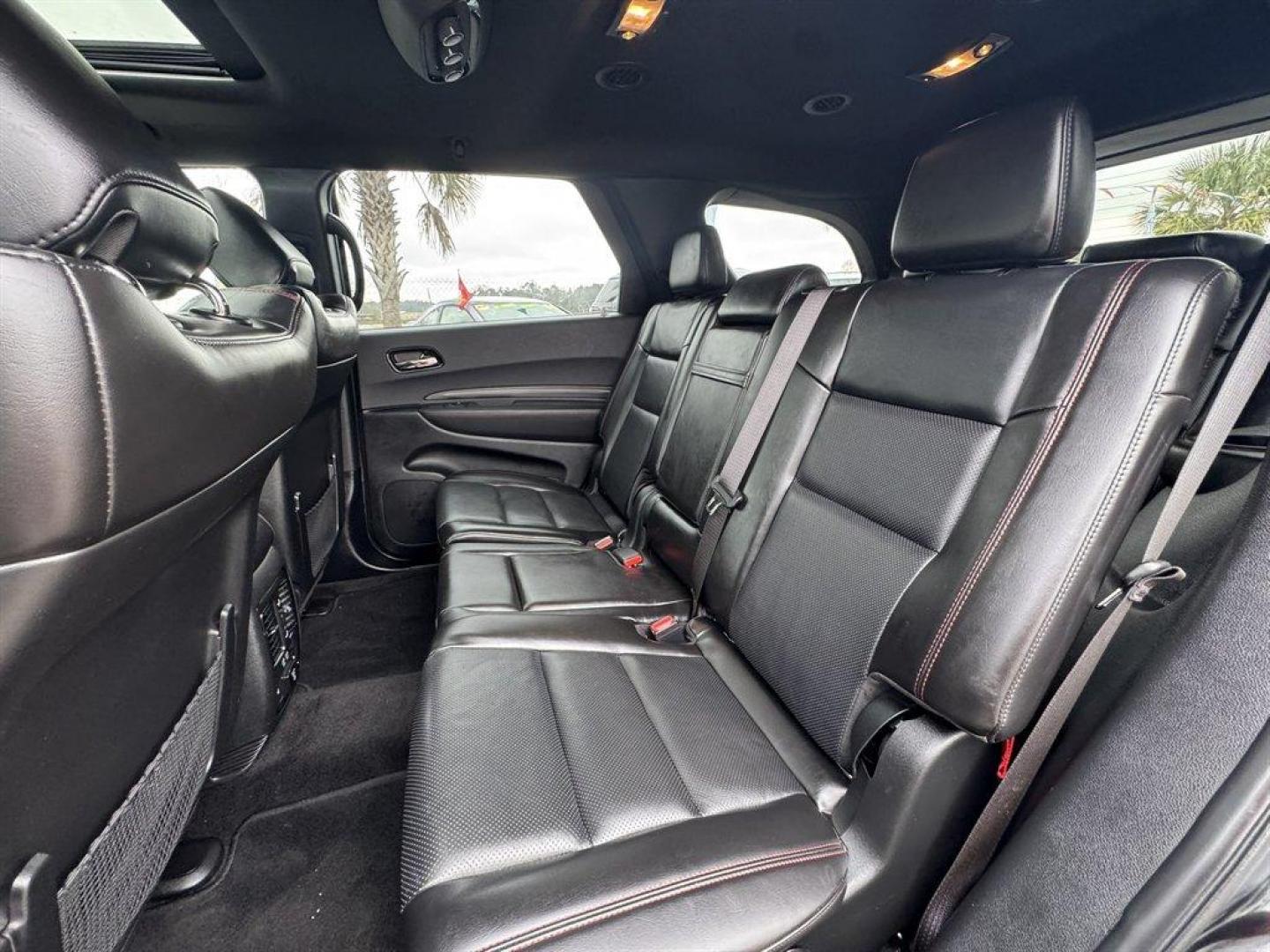 2023 Black /Black Dodge Durango (1C4SDHCT0PC) with an 5.7l V8 Smpi Hemi 5.7l engine, Automatic transmission, located at 745 East Steele Rd., West Columbia, SC, 29170, (803) 755-9148, 33.927212, -81.148483 - Photo#26