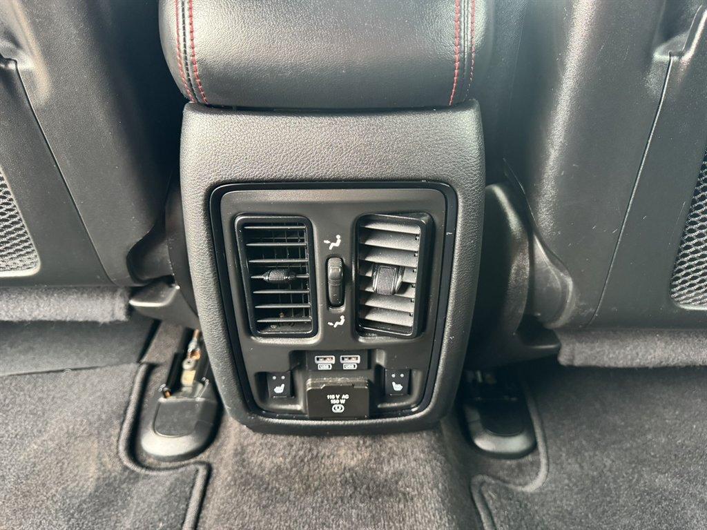 2023 Black /Black Dodge Durango (1C4SDHCT0PC) with an 5.7l V8 Smpi Hemi 5.7l engine, Automatic transmission, located at 745 East Steele Rd., West Columbia, SC, 29170, (803) 755-9148, 33.927212, -81.148483 - Photo#27
