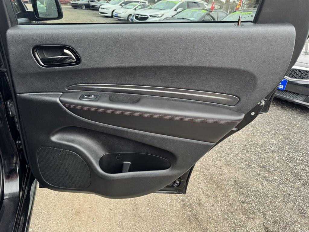 2023 Black /Black Dodge Durango (1C4SDHCT0PC) with an 5.7l V8 Smpi Hemi 5.7l engine, Automatic transmission, located at 745 East Steele Rd., West Columbia, SC, 29170, (803) 755-9148, 33.927212, -81.148483 - Photo#30