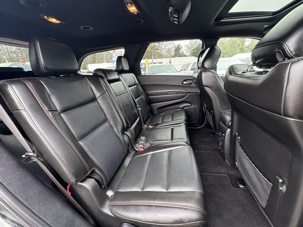2023 Black /Black Dodge Durango (1C4SDHCT0PC) with an 5.7l V8 Smpi Hemi 5.7l engine, Automatic transmission, located at 745 East Steele Rd., West Columbia, SC, 29170, (803) 755-9148, 33.927212, -81.148483 - Photo#31