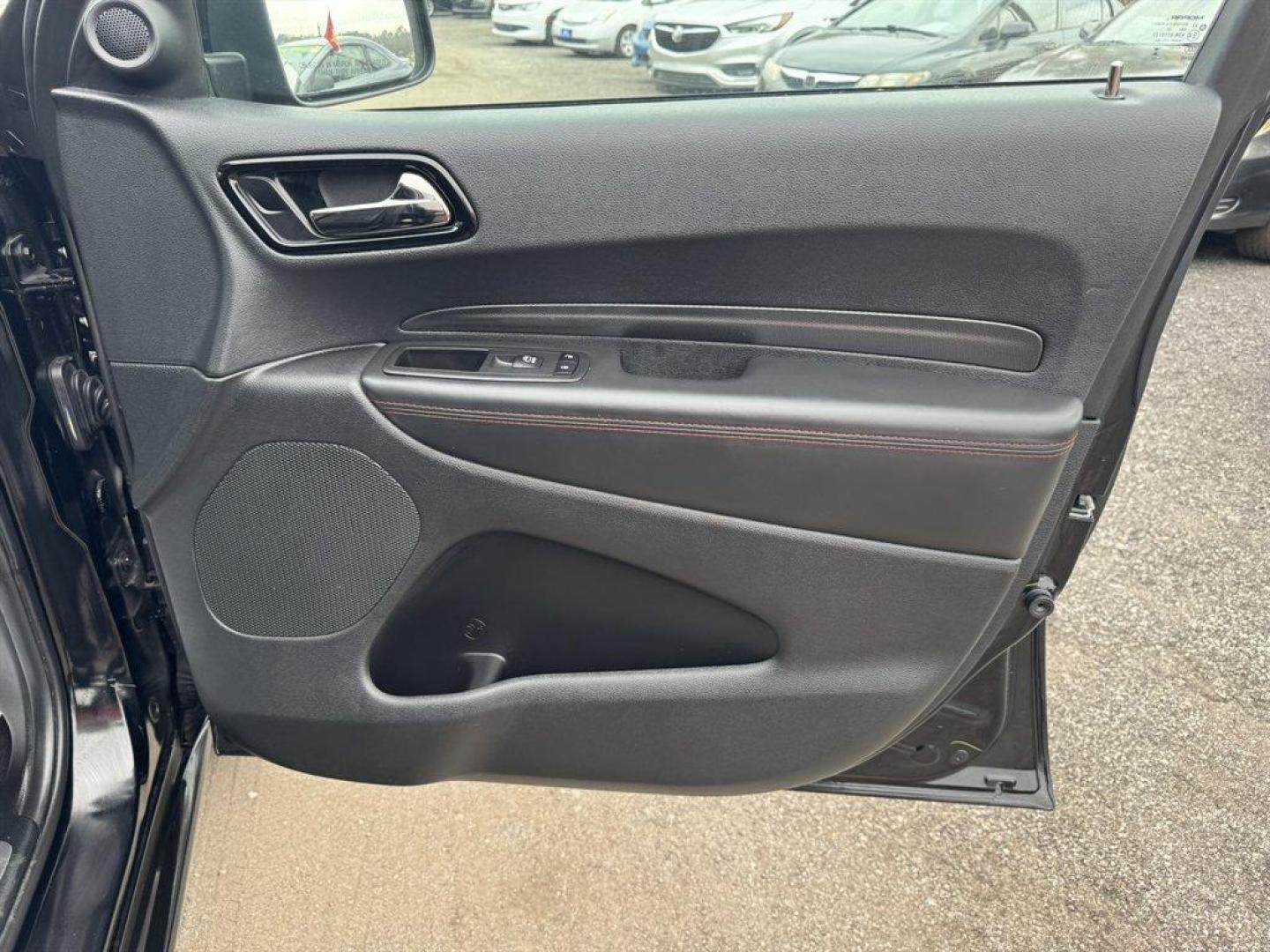 2023 Black /Black Dodge Durango (1C4SDHCT0PC) with an 5.7l V8 Smpi Hemi 5.7l engine, Automatic transmission, located at 745 East Steele Rd., West Columbia, SC, 29170, (803) 755-9148, 33.927212, -81.148483 - Photo#32