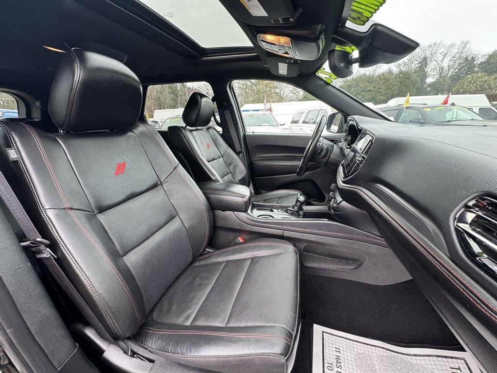 2023 Black /Black Dodge Durango (1C4SDHCT0PC) with an 5.7l V8 Smpi Hemi 5.7l engine, Automatic transmission, located at 745 East Steele Rd., West Columbia, SC, 29170, (803) 755-9148, 33.927212, -81.148483 - Photo#33