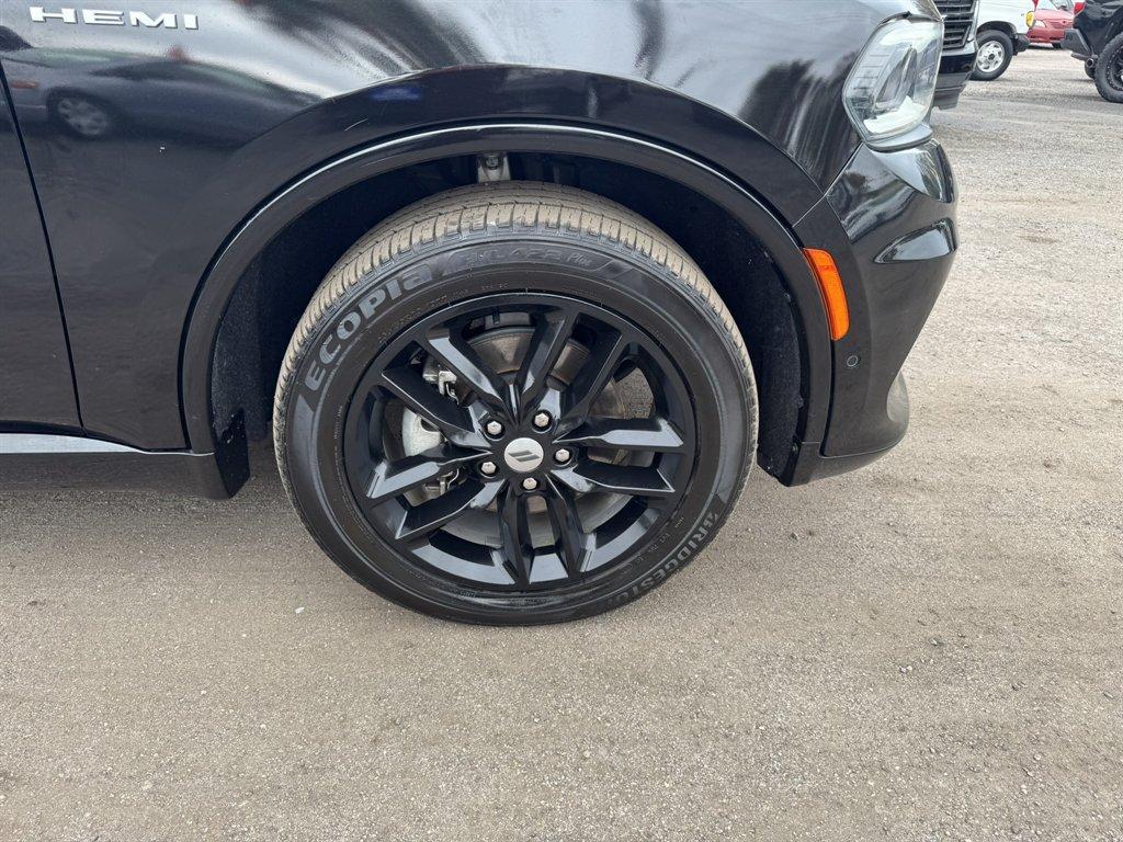 2023 Black /Black Dodge Durango (1C4SDHCT0PC) with an 5.7l V8 Smpi Hemi 5.7l engine, Automatic transmission, located at 745 East Steele Rd., West Columbia, SC, 29170, (803) 755-9148, 33.927212, -81.148483 - Photo#38
