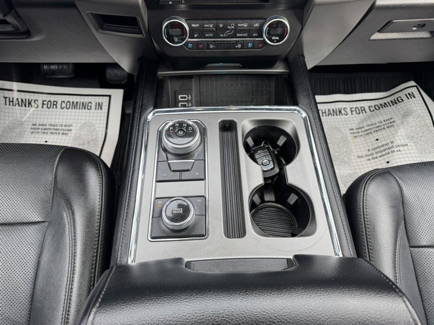 2018 Black /Black Ford Expedition (1FMJU1JT7JE) with an 3.5l V6 DI T/C Ecoboost 3 engine, Automatic transmission, located at 745 East Steele Rd., West Columbia, SC, 29170, (803) 755-9148, 33.927212, -81.148483 - Photo#16