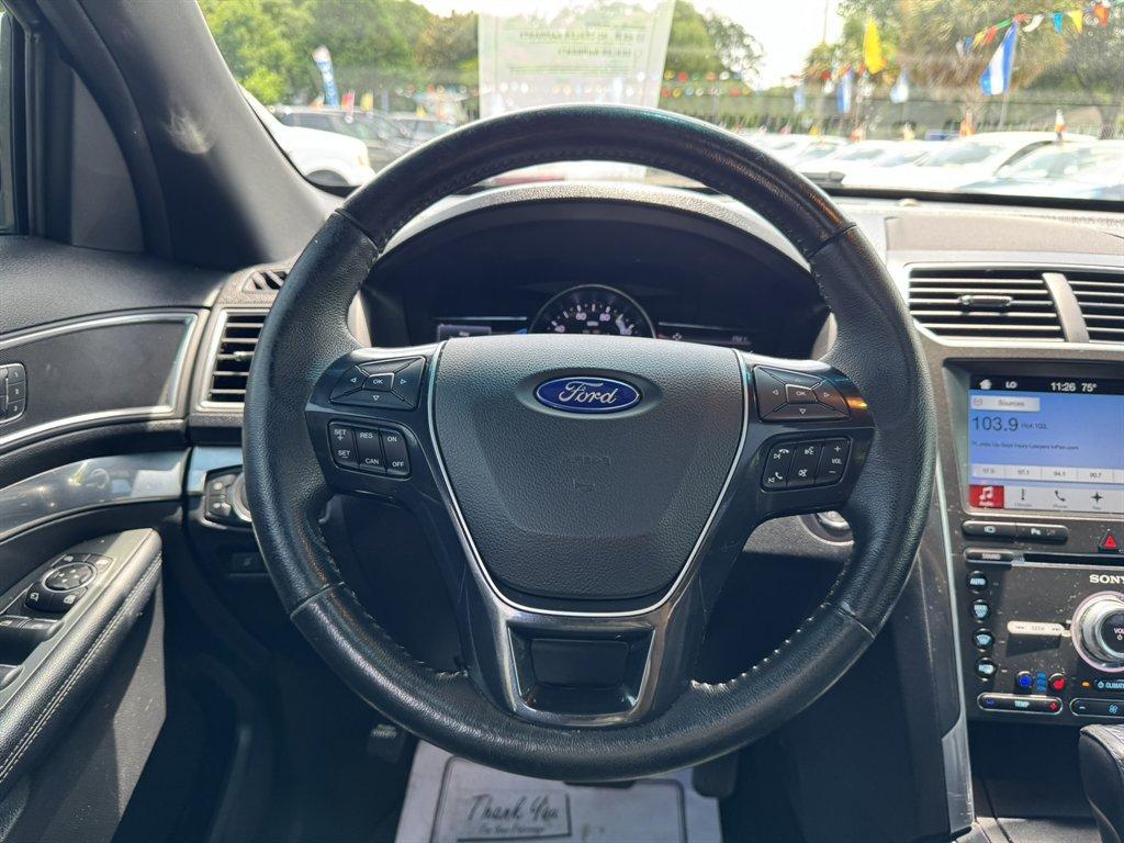 2017 Black /Black Ford Explorer (1FM5K7F8XHG) with an 3.5l V6 Smpi TI-VCT 3.5l engine, Automatic transmission, located at 745 East Steele Rd., West Columbia, SC, 29170, (803) 755-9148, 33.927212, -81.148483 - Photo#7