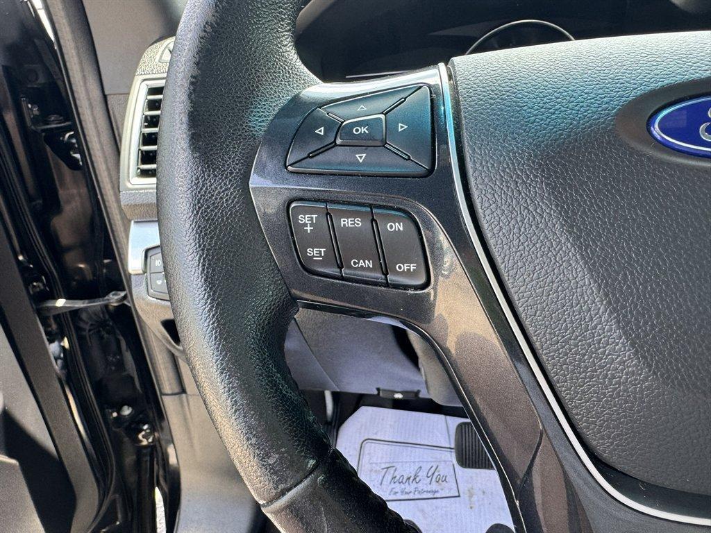 2017 Black /Black Ford Explorer (1FM5K7F8XHG) with an 3.5l V6 Smpi TI-VCT 3.5l engine, Automatic transmission, located at 745 East Steele Rd., West Columbia, SC, 29170, (803) 755-9148, 33.927212, -81.148483 - Photo#8