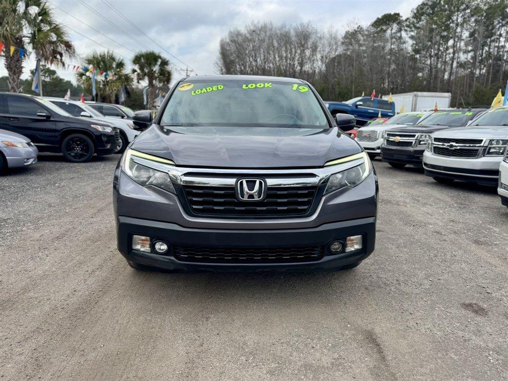 2019 Grey /Grey Honda Ridgeline (5FPYK3F62KB) with an 3.5l V6 DI Sohc I-Vtec 3. engine, Automatic transmission, located at 745 East Steele Rd., West Columbia, SC, 29170, (803) 755-9148, 33.927212, -81.148483 - Photo#1