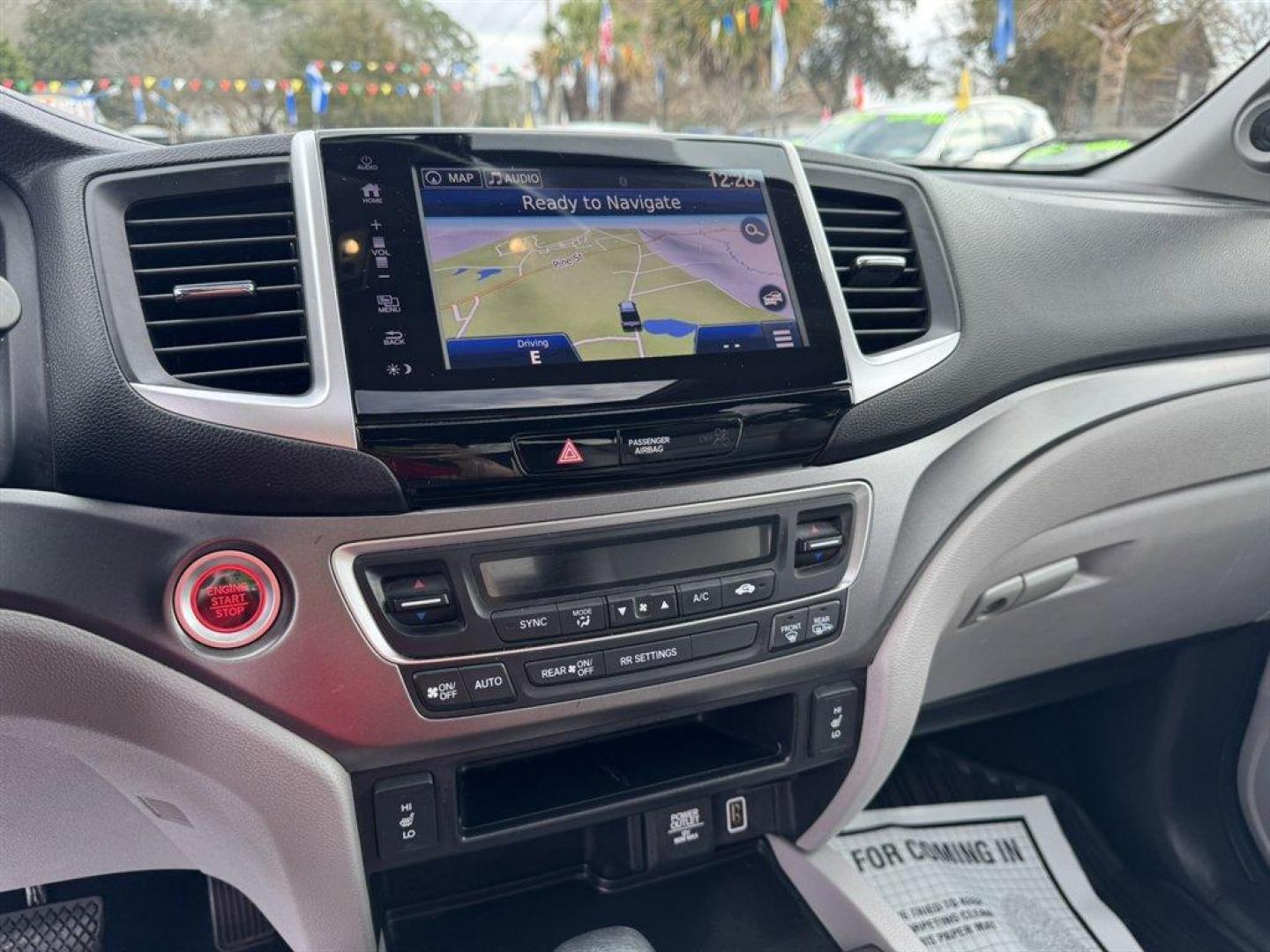 2019 Grey /Grey Honda Ridgeline (5FPYK3F62KB) with an 3.5l V6 DI Sohc I-Vtec 3. engine, Automatic transmission, located at 745 East Steele Rd., West Columbia, SC, 29170, (803) 755-9148, 33.927212, -81.148483 - Photo#13