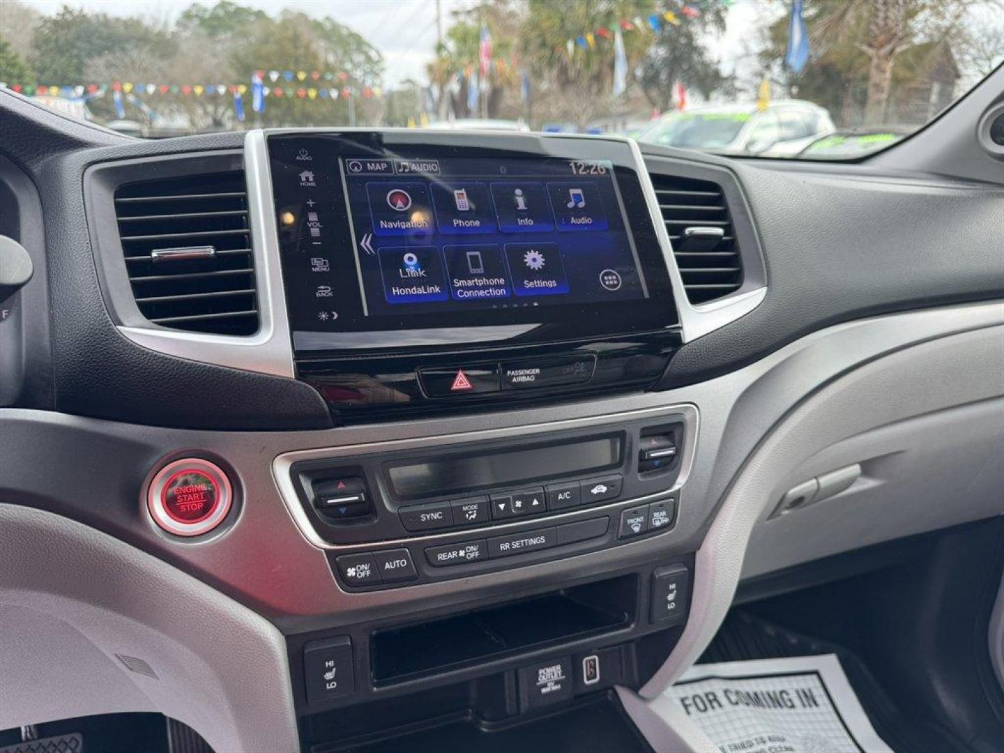 2019 Grey /Grey Honda Ridgeline (5FPYK3F62KB) with an 3.5l V6 DI Sohc I-Vtec 3. engine, Automatic transmission, located at 745 East Steele Rd., West Columbia, SC, 29170, (803) 755-9148, 33.927212, -81.148483 - Photo#14