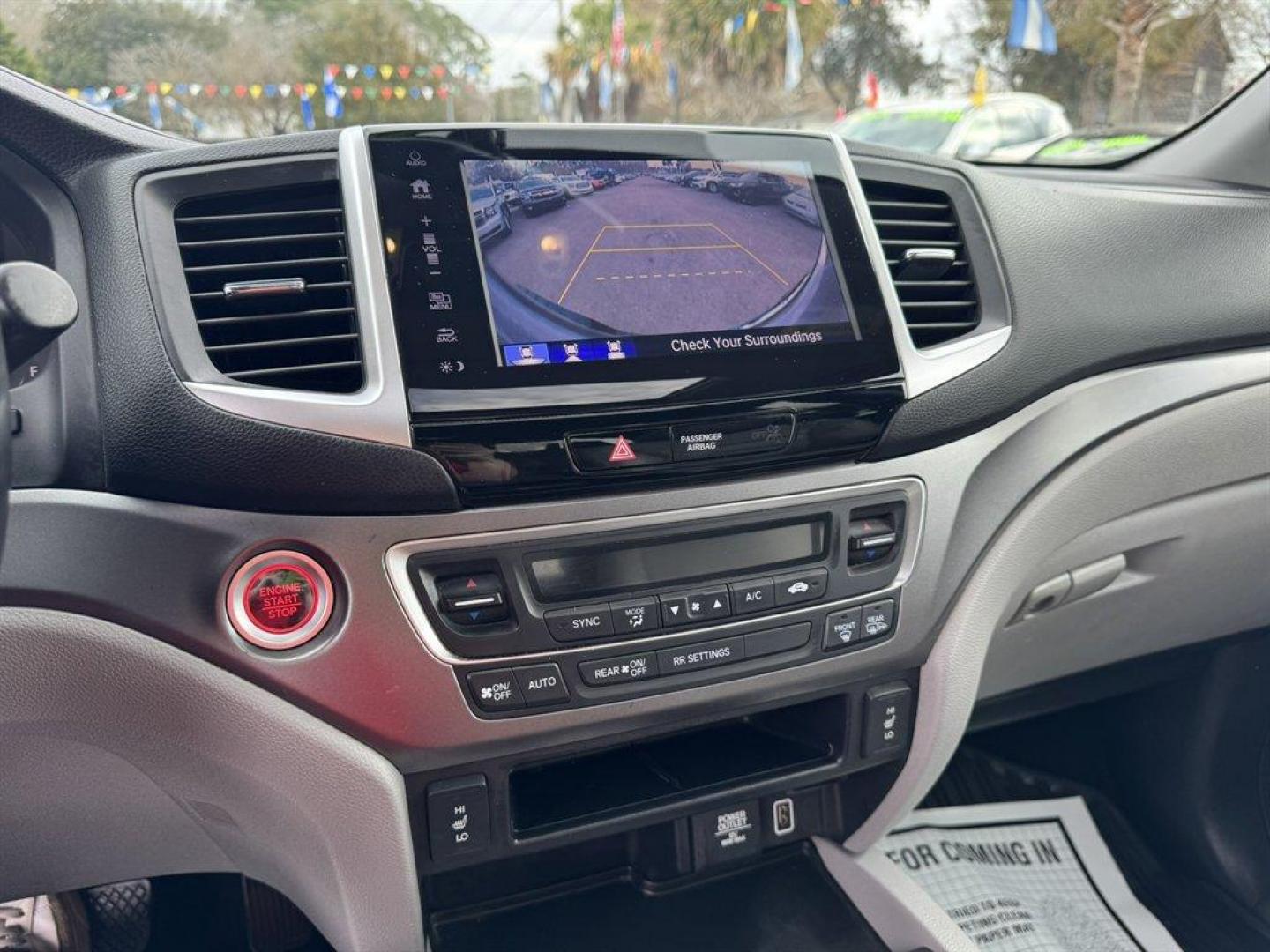 2019 Grey /Grey Honda Ridgeline (5FPYK3F62KB) with an 3.5l V6 DI Sohc I-Vtec 3. engine, Automatic transmission, located at 745 East Steele Rd., West Columbia, SC, 29170, (803) 755-9148, 33.927212, -81.148483 - Photo#15