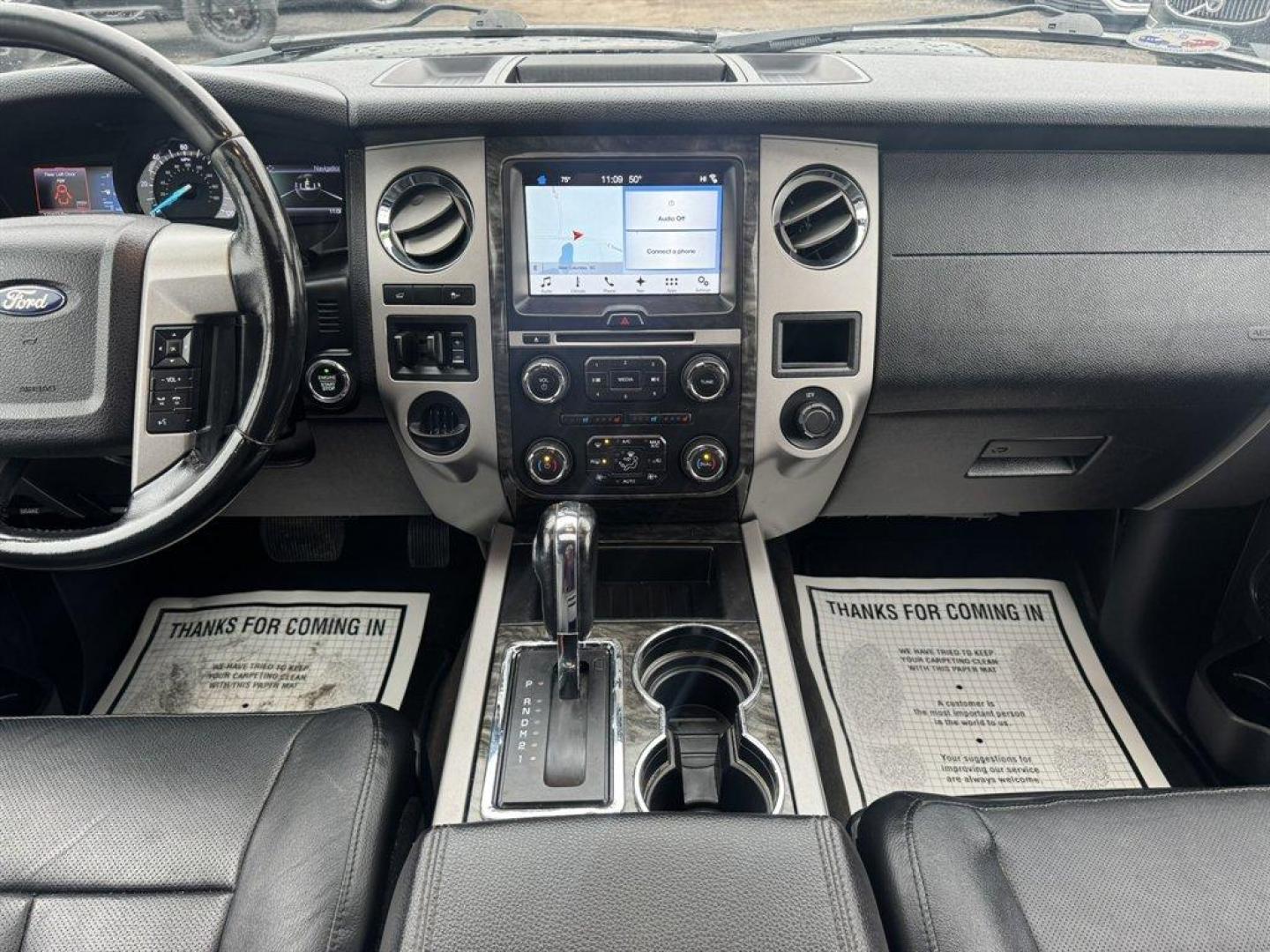 2017 Black /Black Ford Expedition EL (1FMJK1KT1HE) with an 3.5l V6 DI T/C Ecoboost 3 engine, Automatic transmission, located at 745 East Steele Rd., West Columbia, SC, 29170, (803) 755-9148, 33.927212, -81.148483 - Photo#6