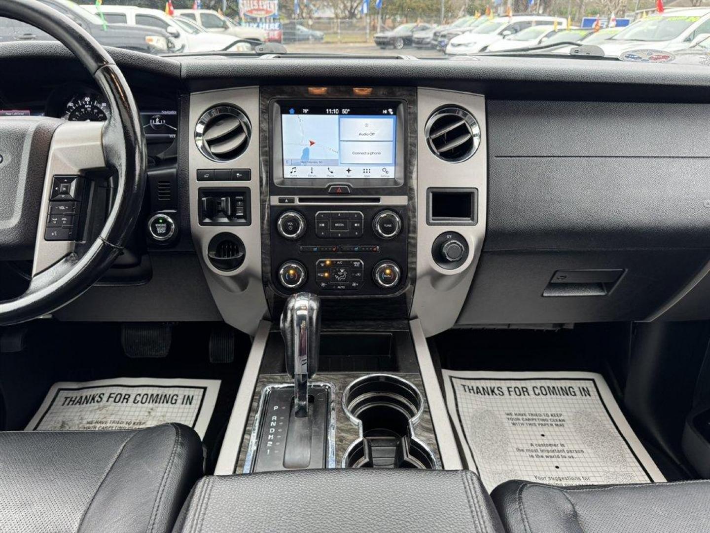 2017 Black /Black Ford Expedition EL (1FMJK1KT1HE) with an 3.5l V6 DI T/C Ecoboost 3 engine, Automatic transmission, located at 745 East Steele Rd., West Columbia, SC, 29170, (803) 755-9148, 33.927212, -81.148483 - Photo#12
