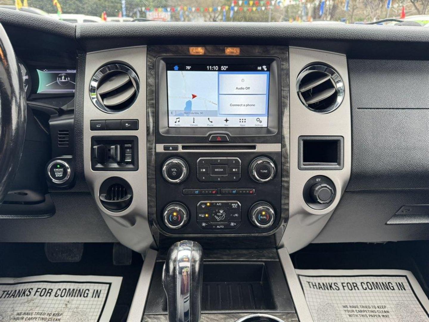 2017 Black /Black Ford Expedition EL (1FMJK1KT1HE) with an 3.5l V6 DI T/C Ecoboost 3 engine, Automatic transmission, located at 745 East Steele Rd., West Columbia, SC, 29170, (803) 755-9148, 33.927212, -81.148483 - Photo#13