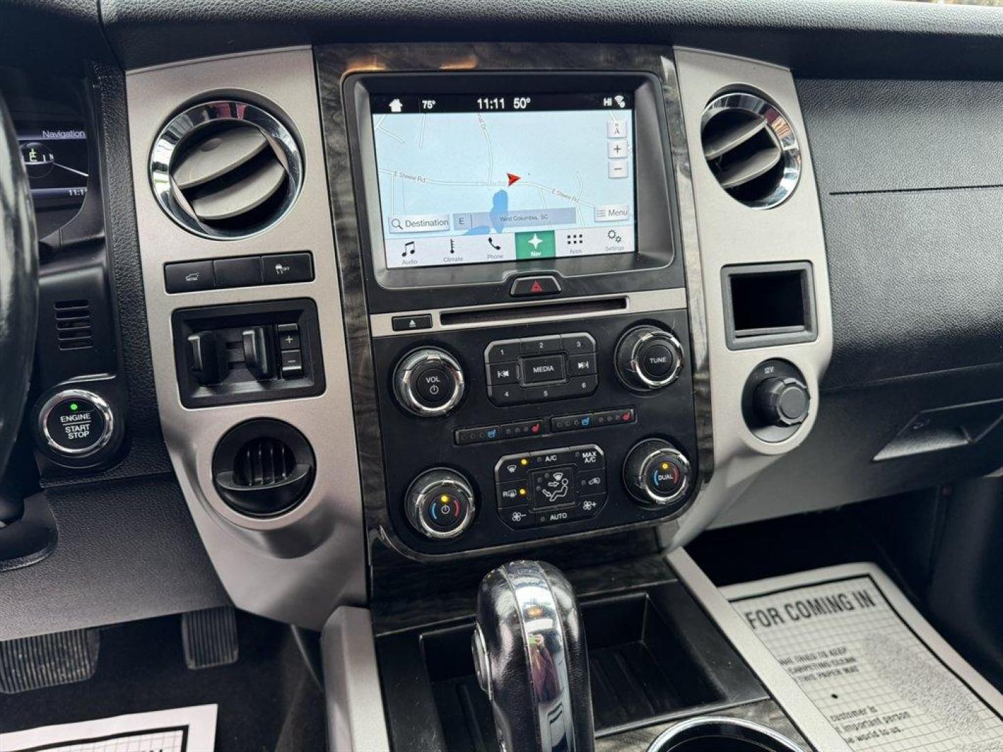 2017 Black /Black Ford Expedition EL (1FMJK1KT1HE) with an 3.5l V6 DI T/C Ecoboost 3 engine, Automatic transmission, located at 745 East Steele Rd., West Columbia, SC, 29170, (803) 755-9148, 33.927212, -81.148483 - Photo#16