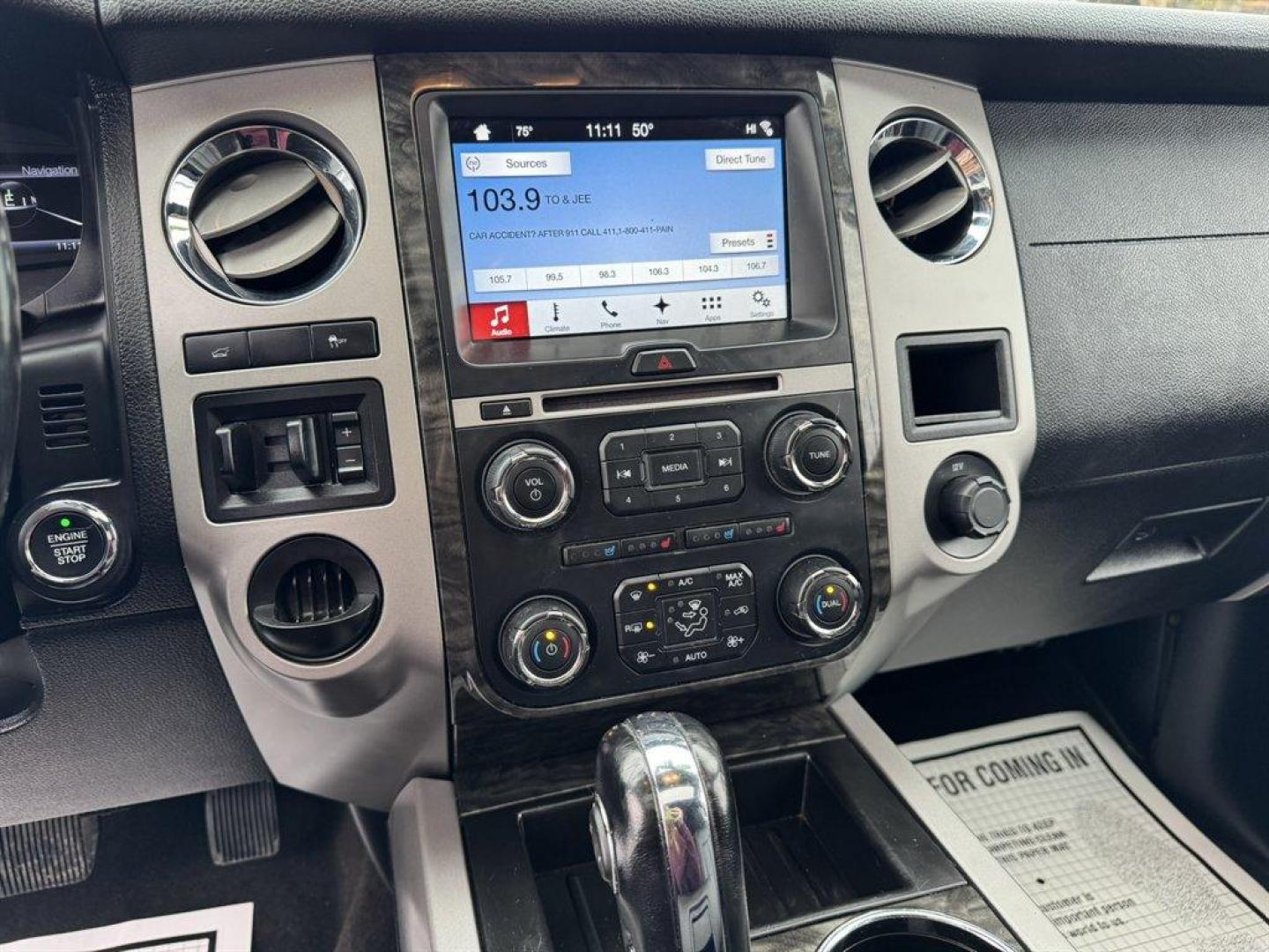 2017 Black /Black Ford Expedition EL (1FMJK1KT1HE) with an 3.5l V6 DI T/C Ecoboost 3 engine, Automatic transmission, located at 745 East Steele Rd., West Columbia, SC, 29170, (803) 755-9148, 33.927212, -81.148483 - Photo#17